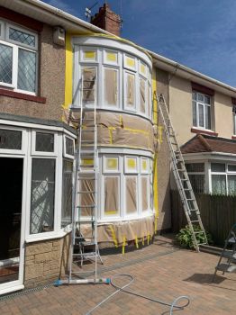 UPVC AND KITCHEN RESPRAYING 24th June 2021 2