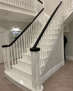 Elite Paint Specialists Staircase Renovation 4