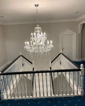 Elite Paint Specialists Staircase Renovation 10
